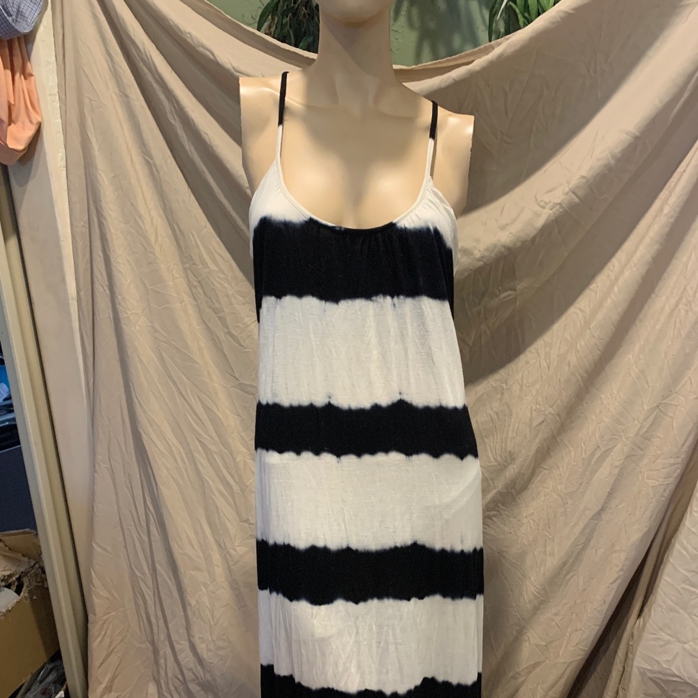 Yf&b stripe maxi